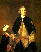 Sir Joshua Reynolds first lieutenant paul henry ourry oil